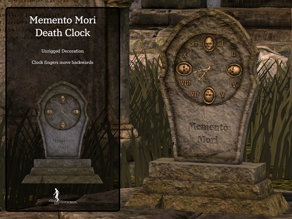 Memento Mori Death Clock