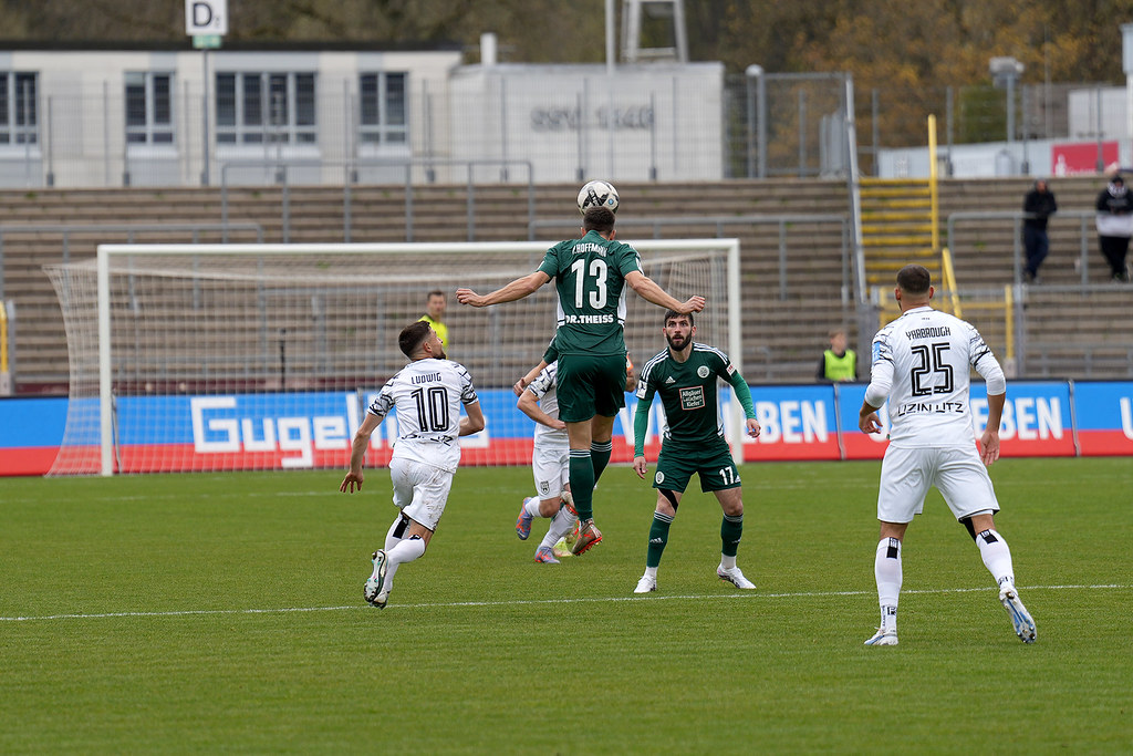 15.4.2023 | Saison 2022/23 | FC 08 Homburg | SSV Ulm 1846 Fußball