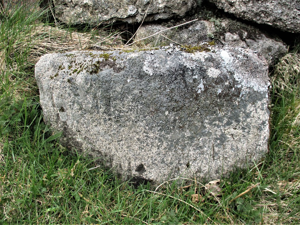 Rundlestone Boundary Stone close up Dartmoor SX 57587 7497… | Flickr