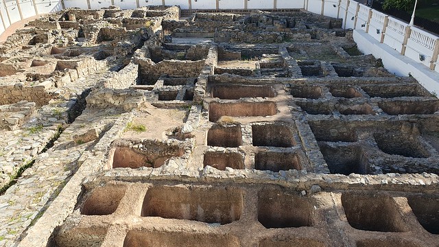 Factoría salazones romana