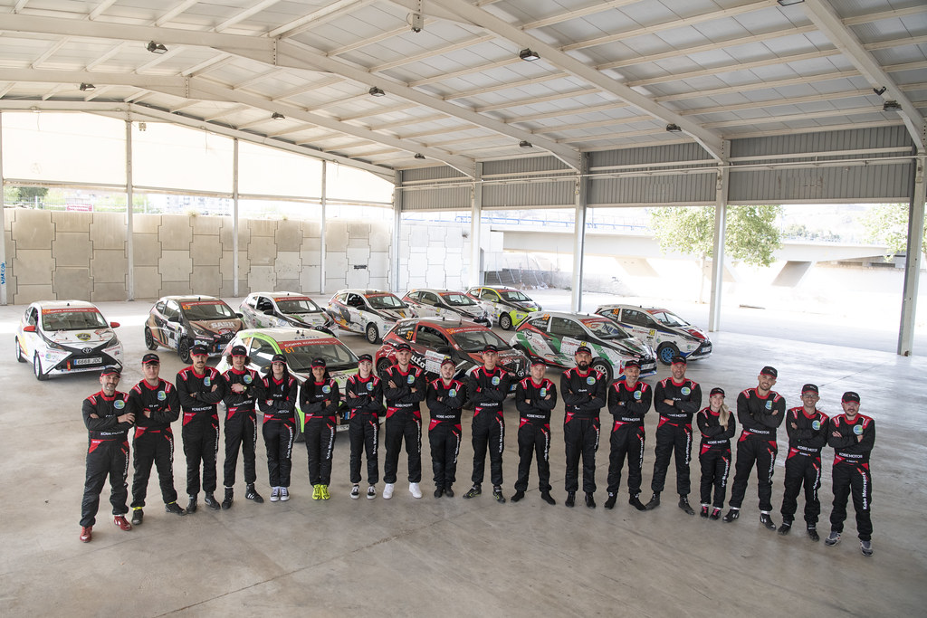 Copa Kobe Motor Rallyes - Rallye Tierras Altas de Lorca 2023