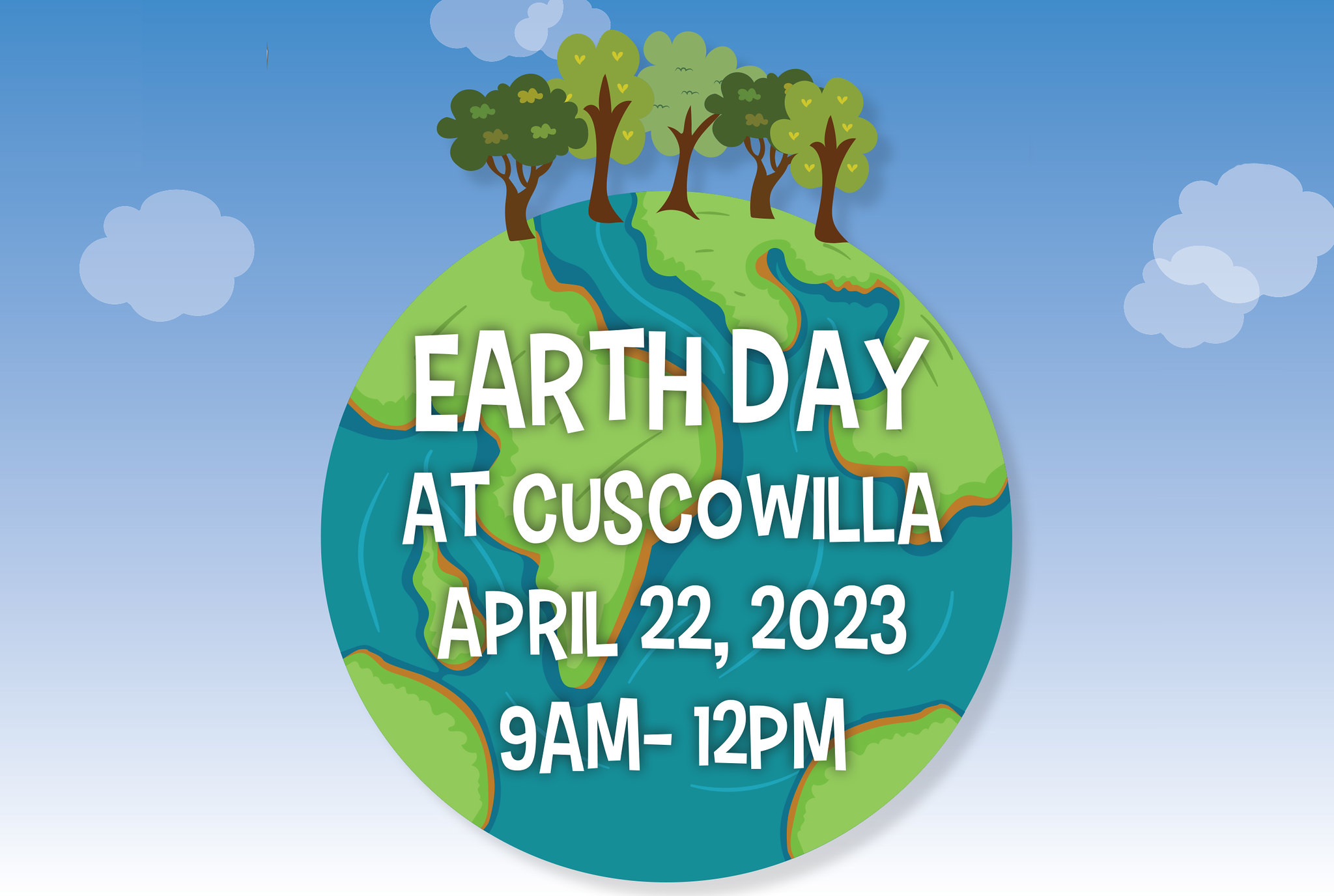 Cuscowilla Earth Day