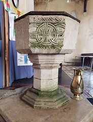 font (12th Century, altered 14th Century)