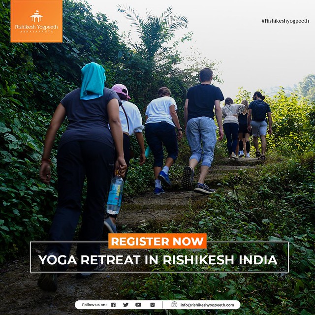 3, 7, 14 & 21 Days Yoga Retreat in Rishikesh - India