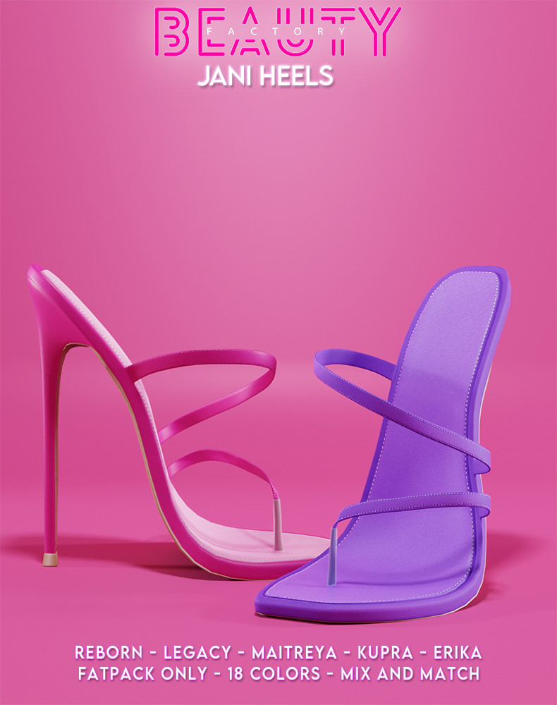 .BF. Jani Heels at Tres Chic Events ♥