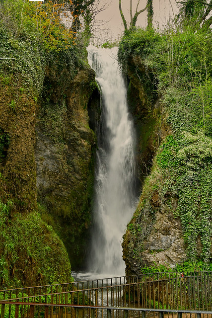 Dyserth Waterfall, N.Wales