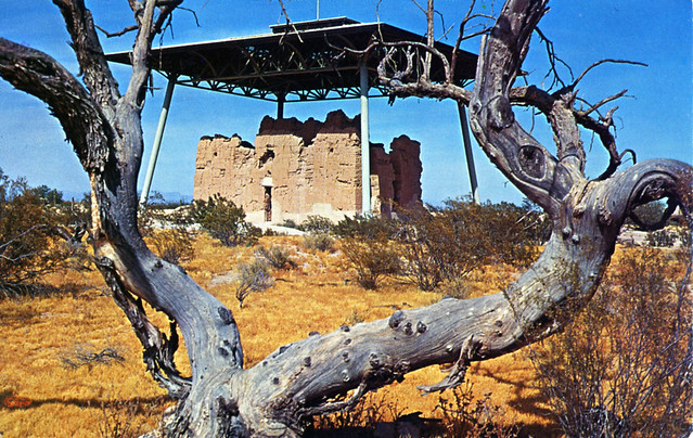 Casa Grande Ruins National Monumrnt Coolidge AZ