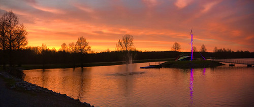 Calvert City by twdenman, Cypress Lakes CGsunset calvert city