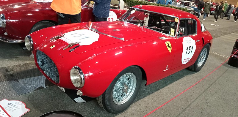  Ferrari 250 MM ( Mille Miglia  ) PininFarina 1953  52824718137_1b0588768a_c