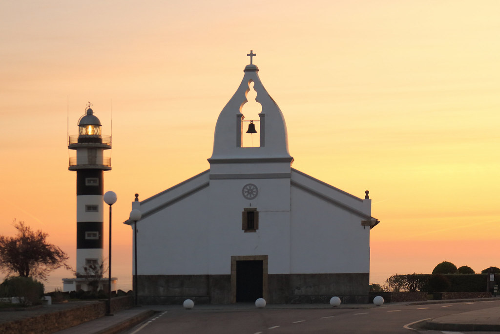 The chapel and the lighthouse