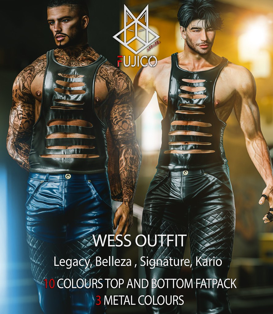 [ Fujico ] Wess – NEW RELEASE @ MAN CAVE Event!