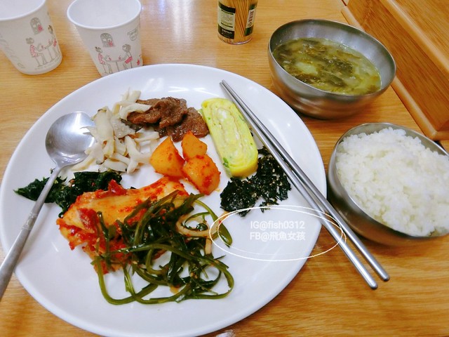 慶州必吃 慶州火車站前的城東市場 韓食吃到飽 小菜食堂(경주 성동시장)