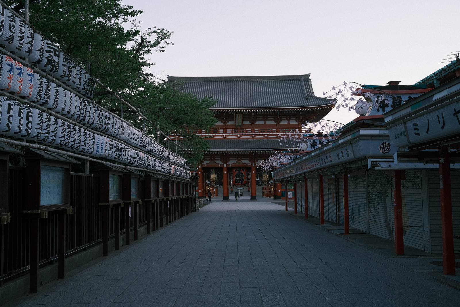 Asakusa Early Morning