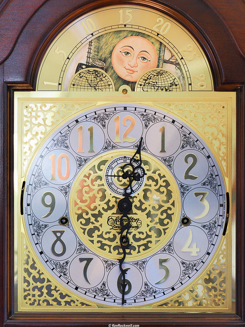 Hamilton Lancaster Grandfather Clock