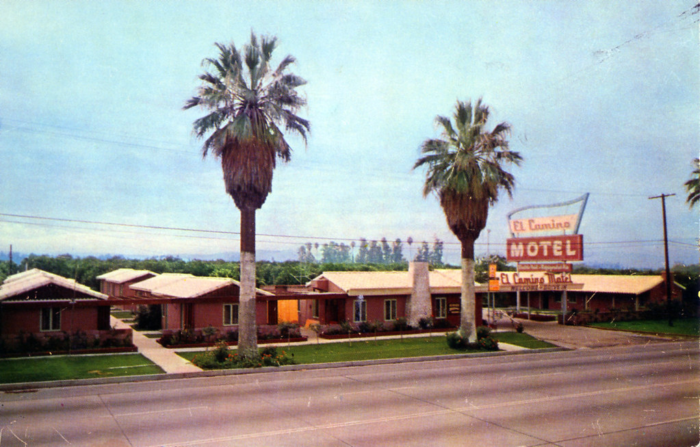 El Camino Motel Riverside_CA