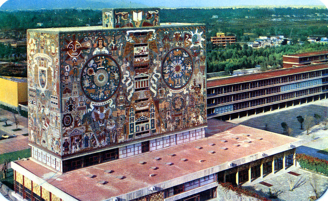 Biblioteca de la CD Universitaria Mexico DF