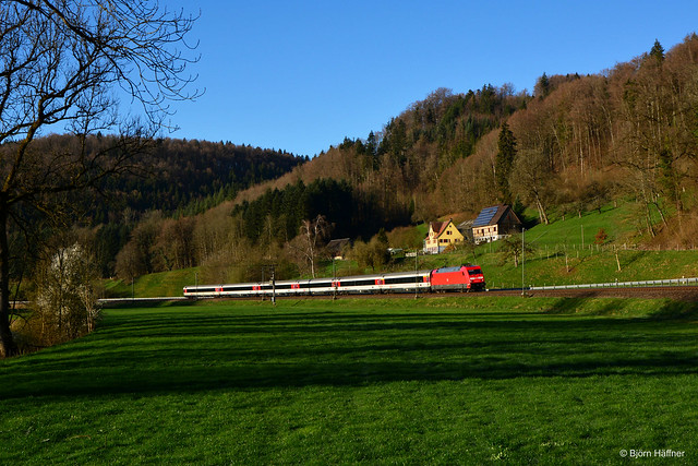 Lokbespannter Fernverkehr auf der Gäubahn