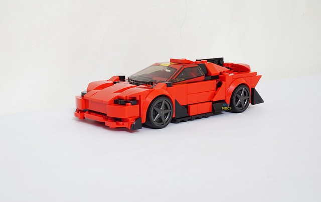 Tutorial - AMG One, alternate build of Lego 76914