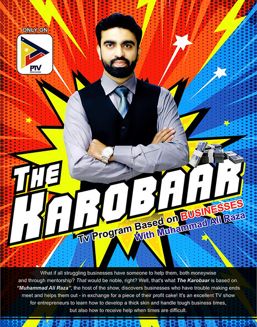 The Karobaar | Host Muhammad Ali Raza new update tv program