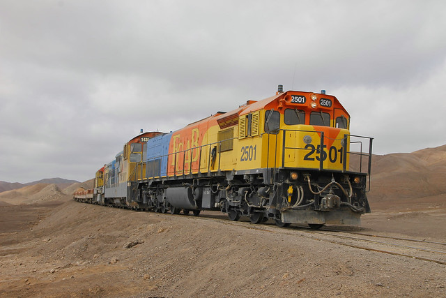 Locomotora argentina