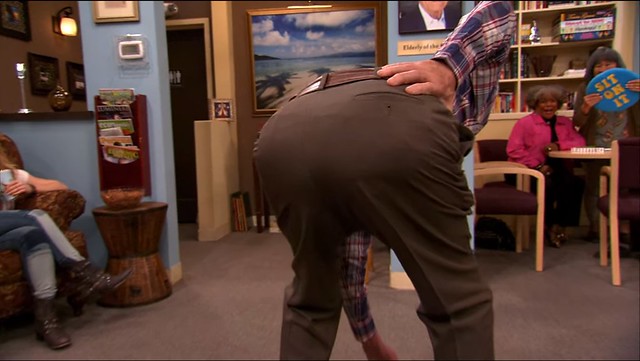 Grandpa big ass