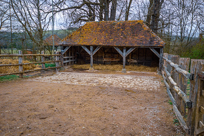 Stables Area