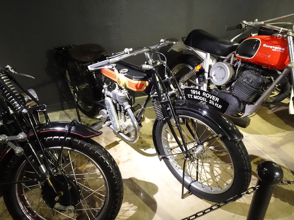 1914 Rover Imperial TT Motorcycle | rwcar4 | Flickr