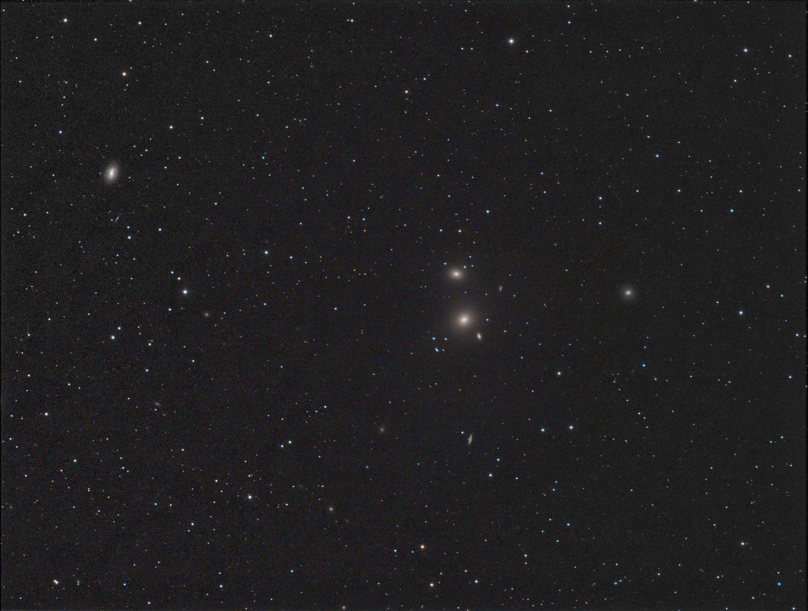 NGC 3607 - LRGB