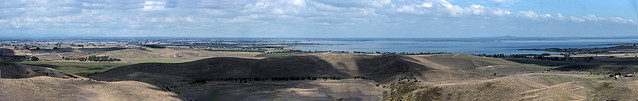 Colac red hill panorama a