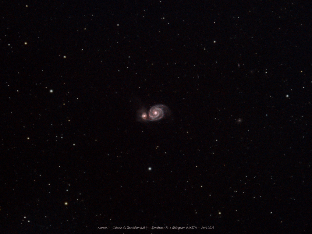 Galaxie du Tourbillon (M51)