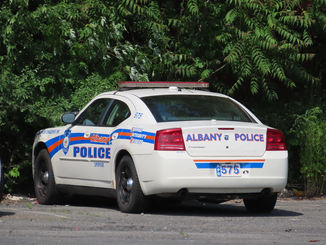 Albany Police Department Dodge Charge