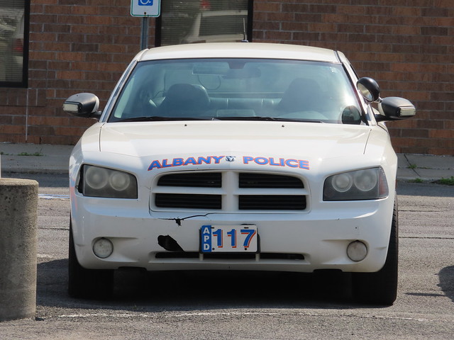 Albany Police Department Dodge Charge