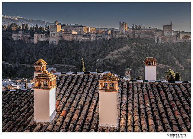 Roofs in Granada