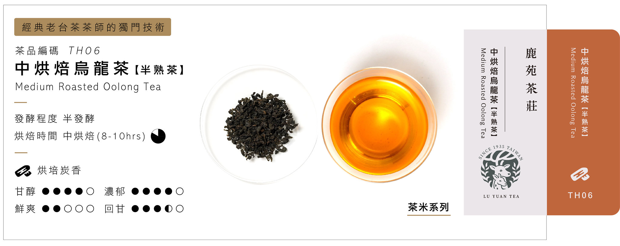 其他材質 茶葉/漢方茶/水果茶 - 【茶米茶禮盒】品味獨特台茶的發酵與烘焙(綠茶/中焙烏龍/蜜香紅)