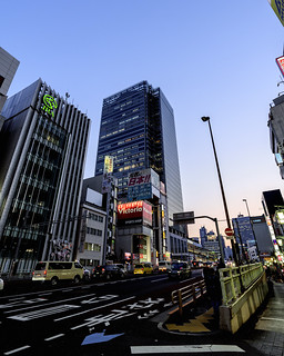 Shinjuku Traffic