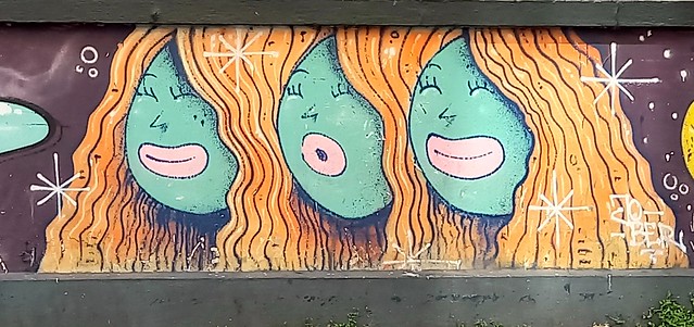 Street art by JoBer, Paris 17ème