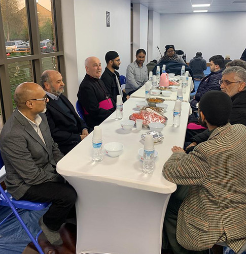 Archbishop Visits York Mosque and Islamic Centre