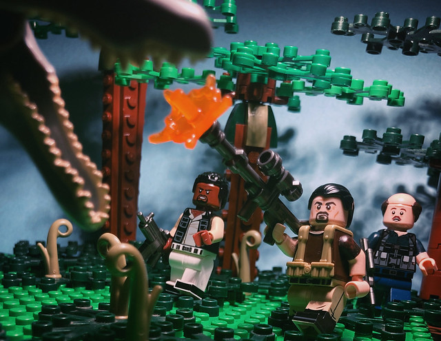Lego Jurassic Park 3 Mercenaries