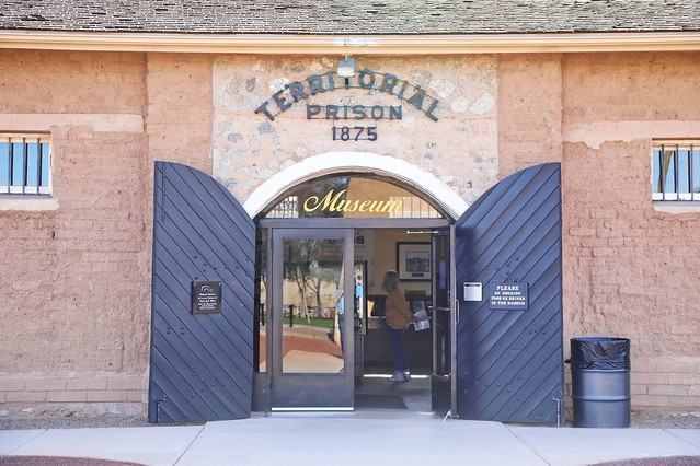 Territorial Prison 1875 Museum in Yuma AZ 18.1.2023 0987