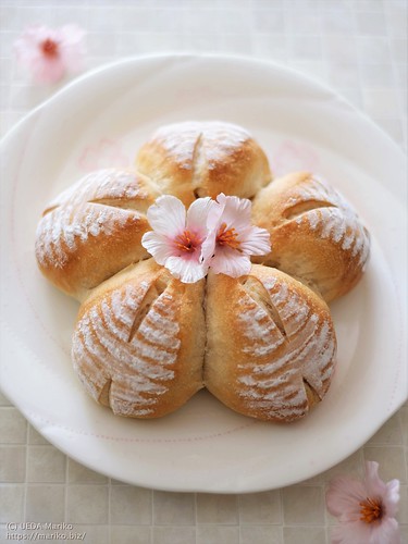 桜酵母の桜ちぎりパン　20230413-DSCT6026 (4)