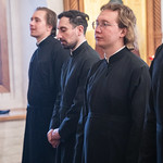 17 апреля 2023, Вечерние богослужения в Свято-Успенском мужском монастыре (Старица)