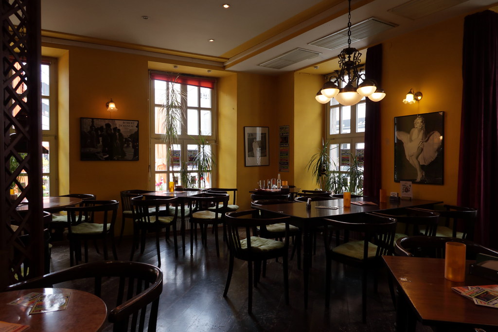 Gastraum des Kneipenrestaurants Balou in Osnabrück | Flickr