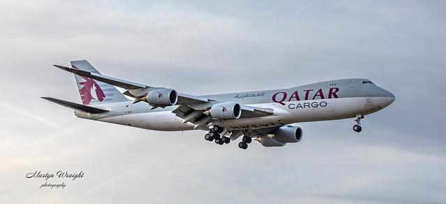 Qatar Airlines Cargo Boeing 747-8F