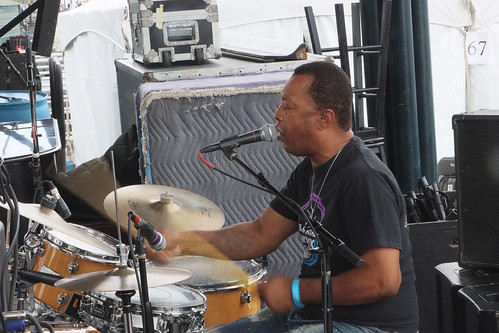 Ricky Caesar at French Quarter Fest 2023. Photo by Demian Roberts.