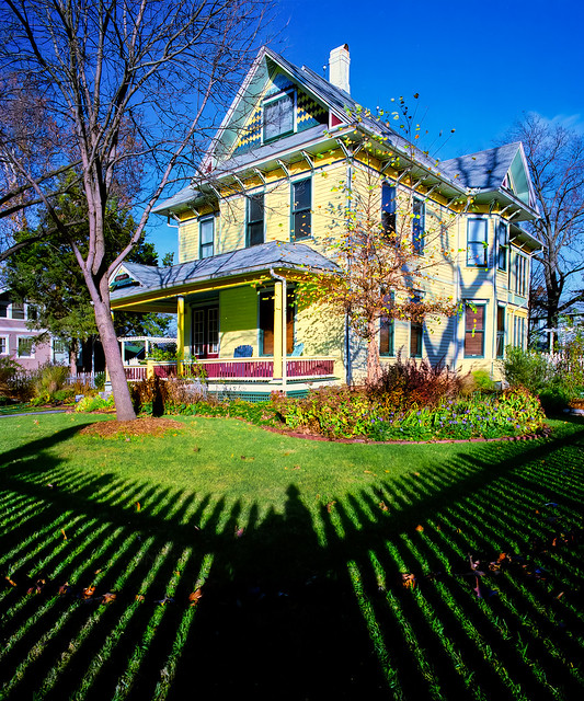 Old Victorian Home, Lawrence, Kansas
