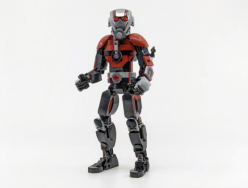 76256: Ant-Man Construction Figure Set Review