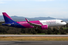 WizzAir A320-271N 9H-WBW GRO 13/03/2023