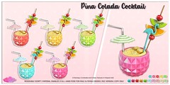 ENAMOUR | Pina Colada Cocktail | GIVEAWAY ALLERT!!!