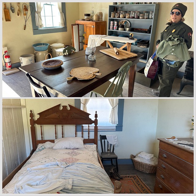 Restored Officer's Kitchen and Sevant's Quarters in Fort Davis