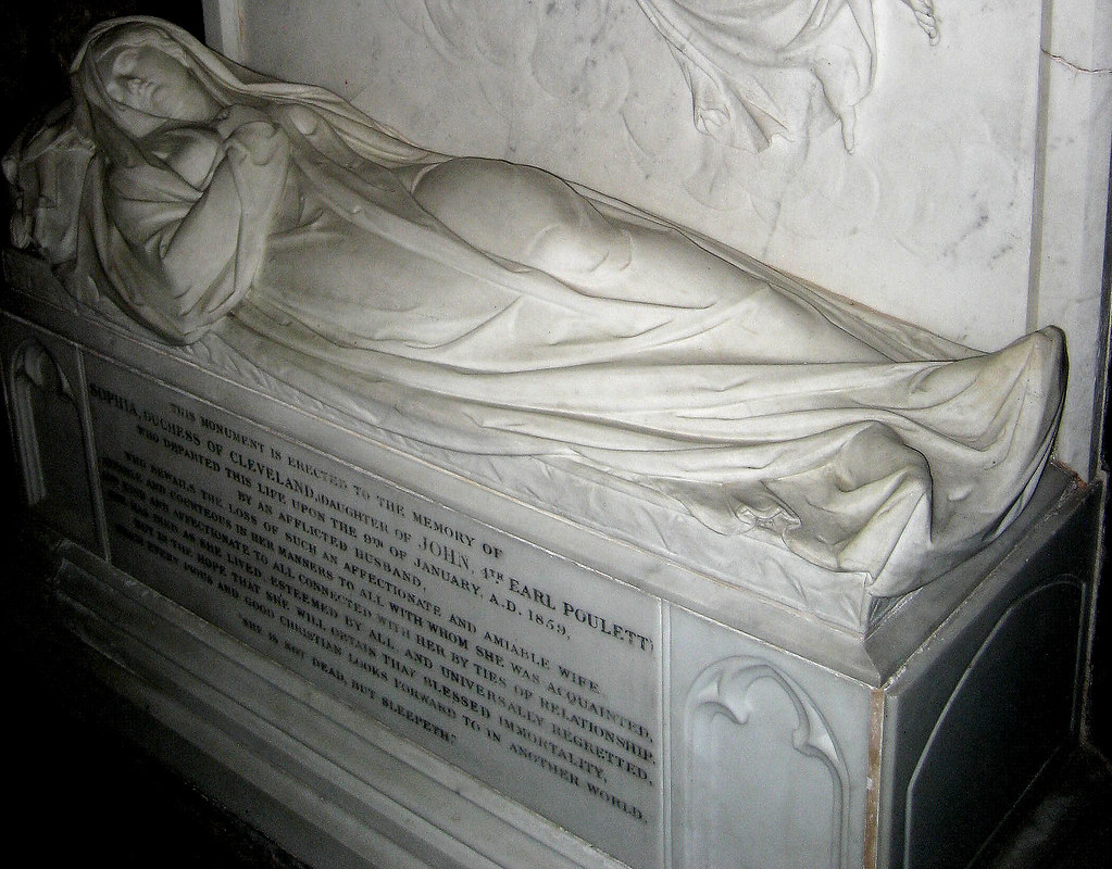 [120934] St Mary, Staindrop : Duchess of Cleveland | Flickr